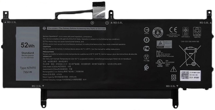 Bateria Laptopa Zamiennik dell Latitude-9510-2-in-1-Series 