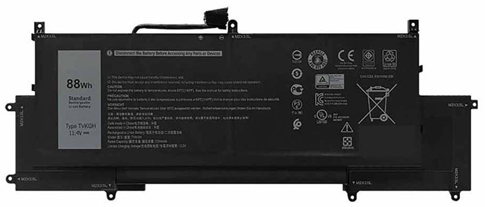 Laptop Battery Replacement for Dell Latitude-9510-2-in-1-Series Laptop Battery Replacement for Dell Latitude-9510-2-in-1-Series