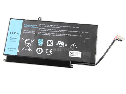 PC batteri Erstatning for DELL Vostro-V5460D-1618 