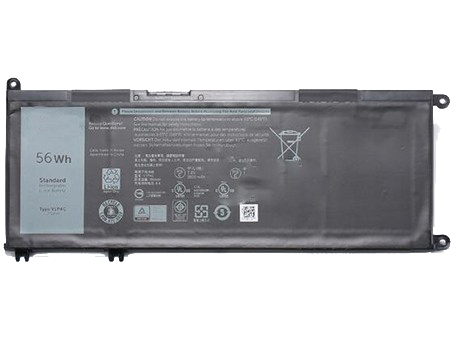 PC batteri Erstatning for dell Chromebook-13-3380 