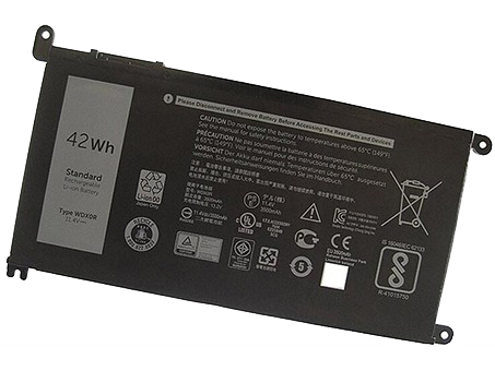 Baterai laptop penggantian untuk dell Vostro-15-5568 