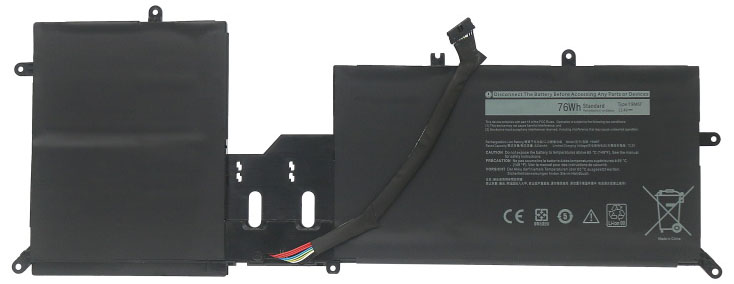 Baterai laptop penggantian untuk Dell Alienware-M15-ALW15M-D4505B 
