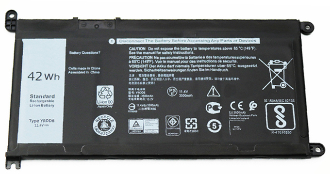 PC batteri Erstatning for DELL VM732 