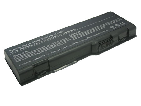 bateria do portátil substituição para dell Inspiron 9200 