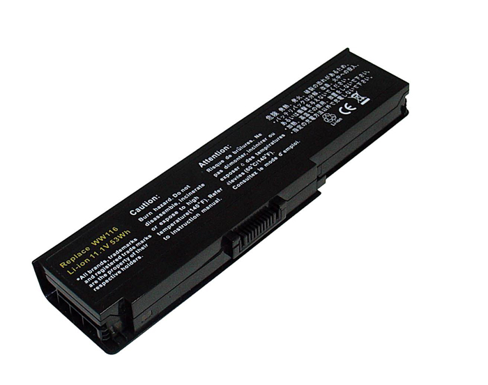 bateria do portátil substituição para dell 451-10516 
