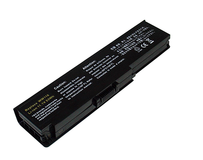 Laptop baterya kapalit para sa Dell NR433 Laptop baterya kapalit para sa Dell NR433