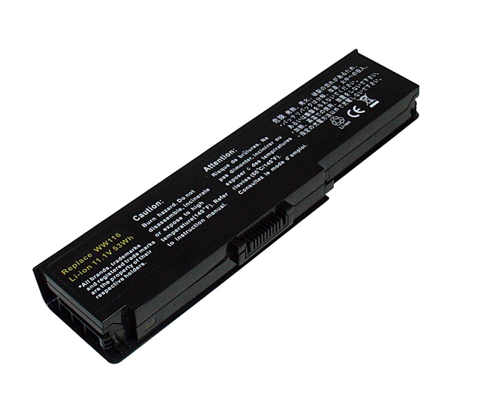 Laptop baterya kapalit para sa Dell 312-0584 