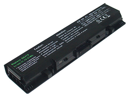 Baterai laptop penggantian untuk Dell 312-0575 Baterai laptop penggantian untuk Dell 312-0575