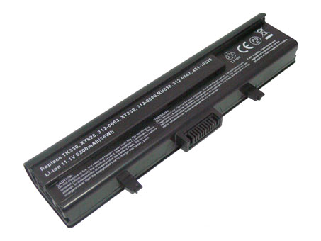 PC batteri Erstatning for Dell XPS M1530 
