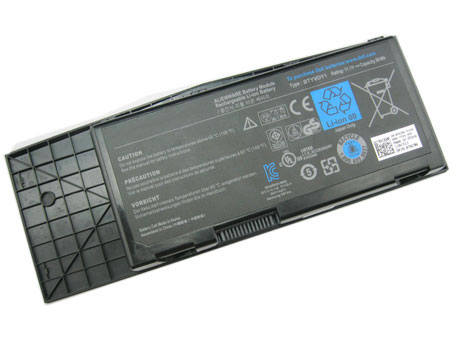 노트북 배터리 에 대한 교체 Dell Alienware M17x R3 Series 