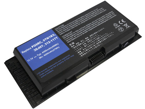 Laptop Battery Replacement for Dell PG6RC 