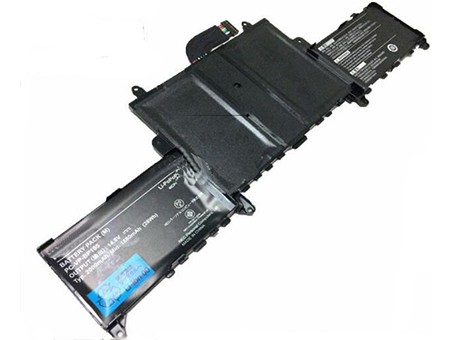 bateria do portátil substituição para nec OP-570-77023 