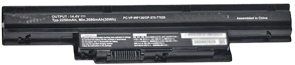PC batteri Erstatning for nec PC-LS550MSR 