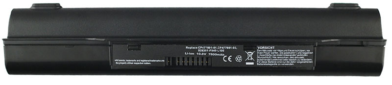 Laptop baterya kapalit para sa FUJITSU LifeBook-PH521 Laptop baterya kapalit para sa FUJITSU LifeBook-PH521