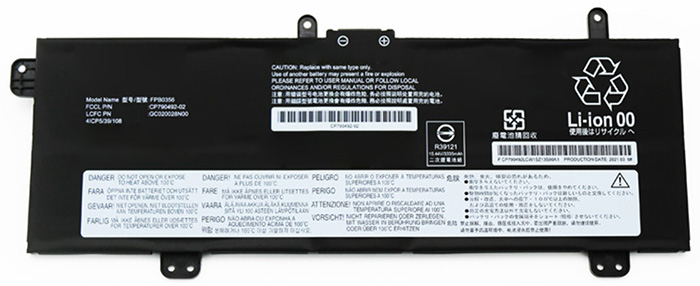 Baterai laptop penggantian untuk FUJITSU FPB0357 