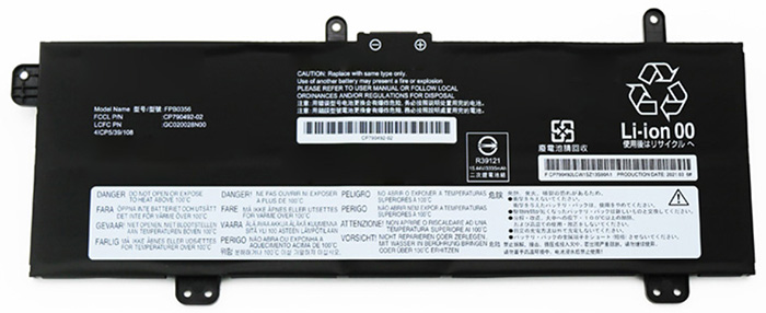 PC batteri Erstatning for fujitsu GC020028M00 