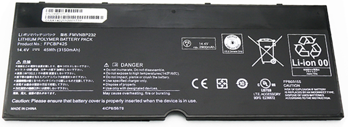 Laptop Battery Replacement for fujitsu LifeBook-U745 Laptop Battery Replacement for fujitsu LifeBook-U745