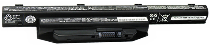 PC batteri Erstatning for FUJITSU LifeBook-AH544 