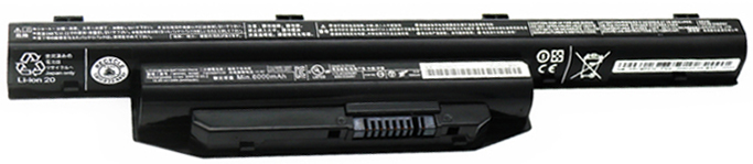 bateria do portátil substituição para FUJITSU LifeBook-AH564 