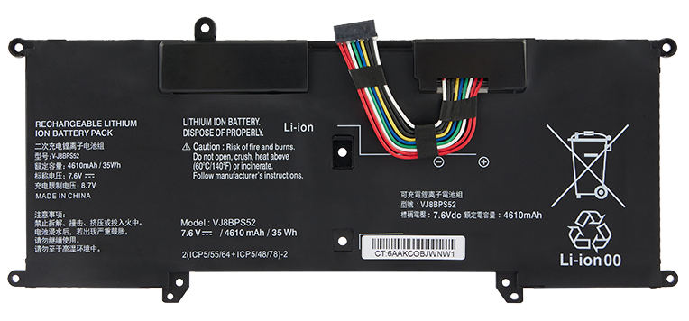 komputer riba bateri pengganti FUJITSU VAIO-S11-VJS112C0911W komputer riba bateri pengganti FUJITSU VAIO-S11-VJS112C0911W
