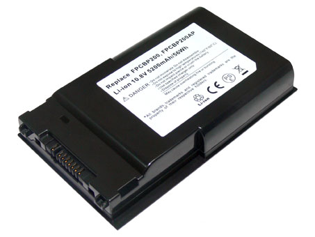 PC batteri Erstatning for FUJITSU LifeBook T4310 