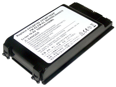 Laptop baterya kapalit para sa FUJITSU FMV-BIBLO NF/C50 