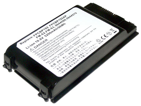 Laptop Battery Replacement for FUJITSU LifeBook V1040LA 