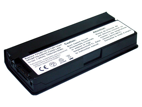 ノートパソコンのバッテリー 代用品 fujitsu LifeBook P8010 