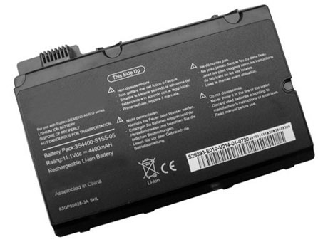 PC batteri Erstatning for FUJITSU P55-4S4400-S1S5 