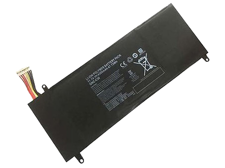 bateria do portátil substituição para GIGABYTE U24T 