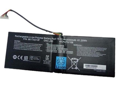 Baterai laptop penggantian untuk GIGABYTE P34W-V3 