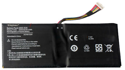Baterai laptop penggantian untuk GIGABYTE GNG-E20 