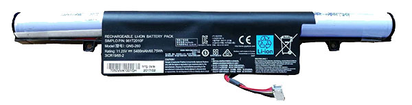 Laptop Battery Replacement for GIGABYTE P55K-Series 