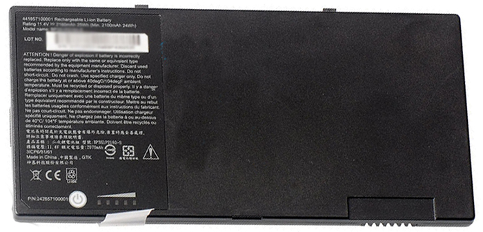 Baterai laptop penggantian untuk GETAC F110 Baterai laptop penggantian untuk GETAC F110
