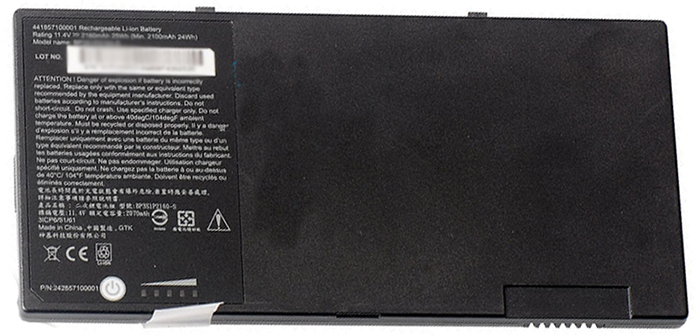 Bateria Laptopa Zamiennik GETAC 3ICP6/51/61 