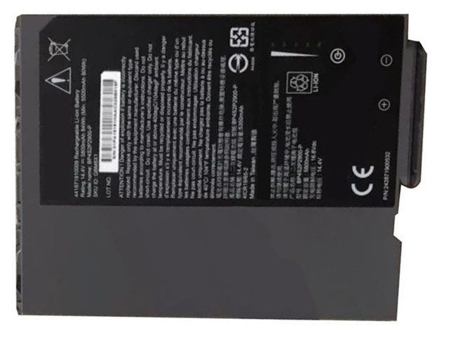 PC batteri Erstatning for GETAC RX10-Rugged-Tablet 
