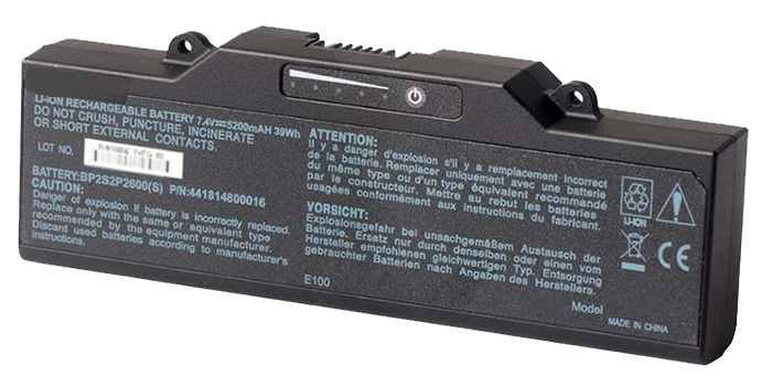 Baterai laptop penggantian untuk GETAC BP2S2P2050(S) Baterai laptop penggantian untuk GETAC BP2S2P2050(S)