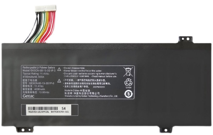 komputer riba bateri pengganti GETAC GK5CN-00-13-3S1P-0 