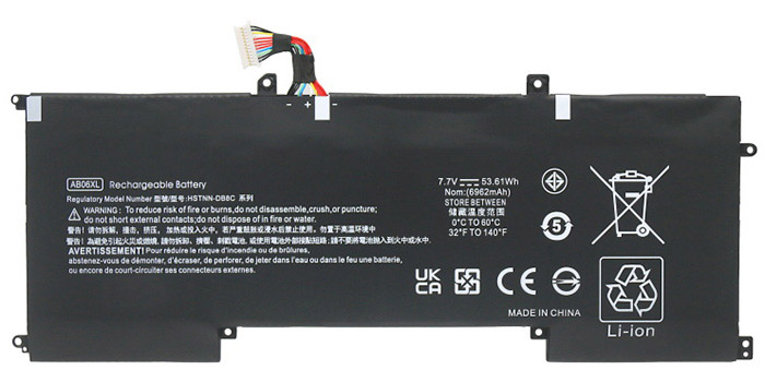 PC batteri Erstatning for hp 921438-855 