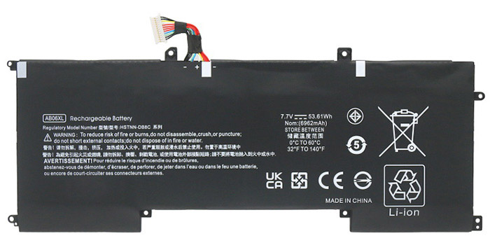 bateria do portátil substituição para HP Envy-13-AD078TU-Series bateria do portátil substituição para HP Envy-13-AD078TU-Series