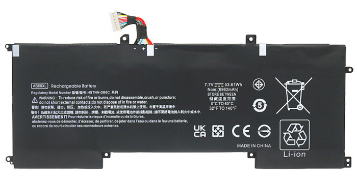 PC batteri Erstatning for HP Envy-2EX78PA-Series 