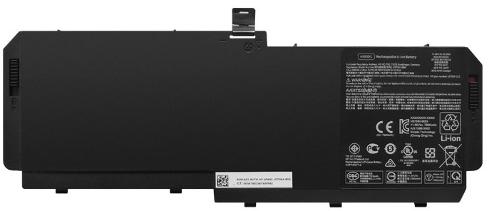 Baterai laptop penggantian untuk Hp L07350-1C1 