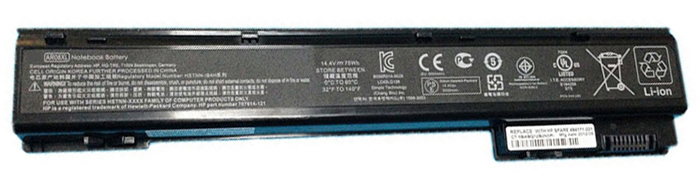 Baterai laptop penggantian untuk HP HSTNN-IB4H 