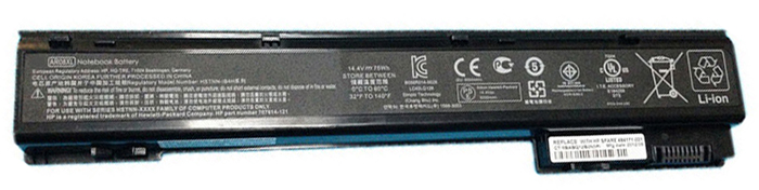 PC batteri Erstatning for hp HSTNN-IB4H 