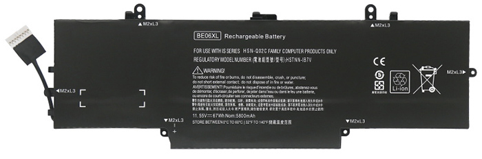 PC batteri Erstatning for hp 918045-271 