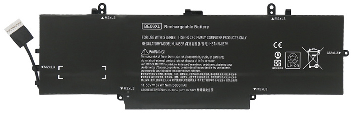 komputer riba bateri pengganti Hp HSTNN-IB7V komputer riba bateri pengganti Hp HSTNN-IB7V