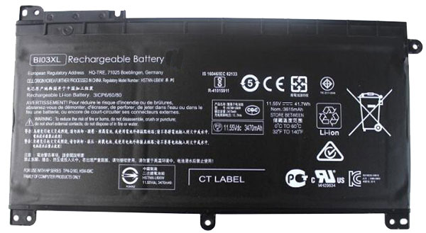 Laptop Battery Replacement for HP Pavilion-X360-13-U100TU 