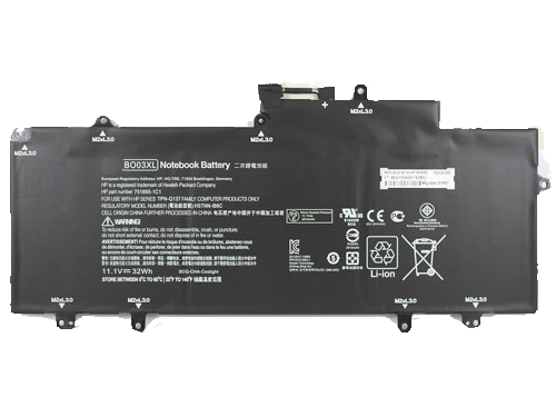 Baterai laptop penggantian untuk HP CHROMEBOOK-14-X010WM 