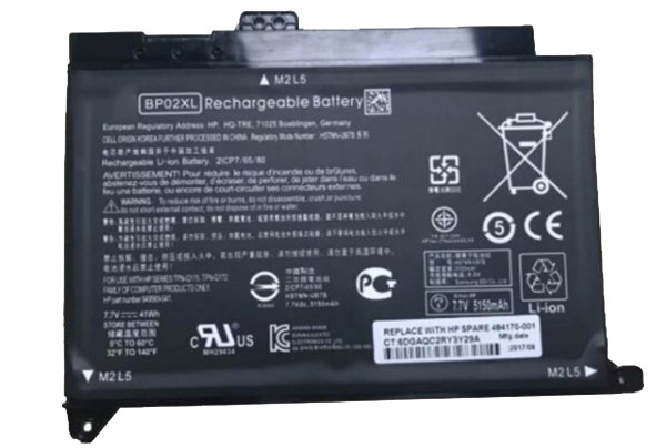 bateria do portátil substituição para hp TPN-Q175 
