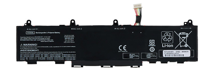 Laptop Akkumulátor csere számára HP  ZBook-Firefly-14-G7-Series 
